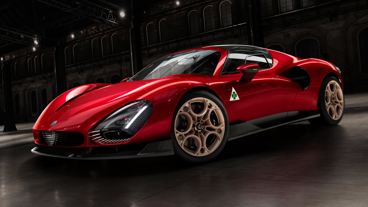 Alfa Romeo 33 Stradale New Alfa Romeo 33 Stradale supercar revealed | evo